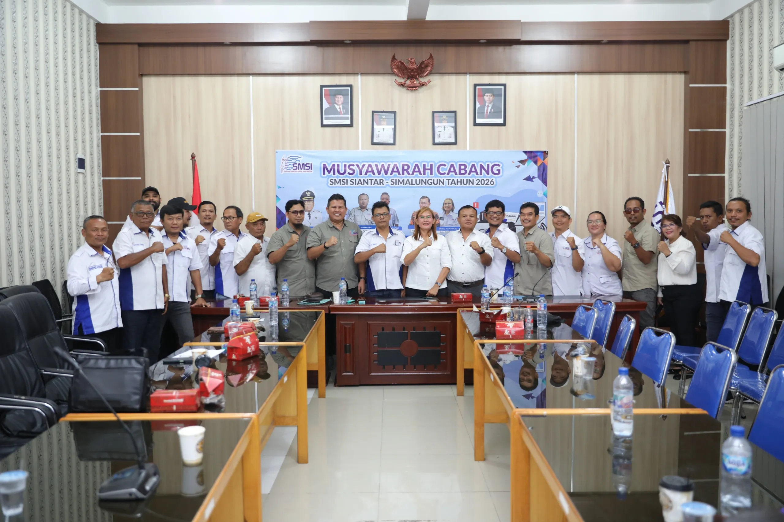 Rivai Bakkara Kembali Pimpin SMSI Siantar - Simalungun