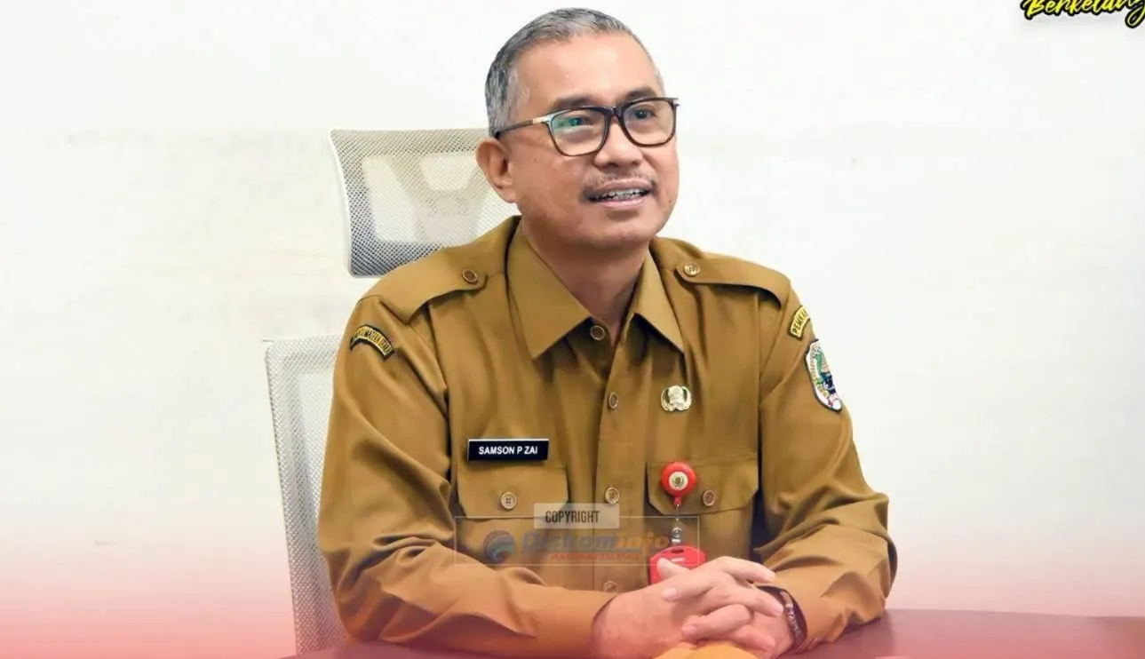 Pemkab Nias Ikuti Rakor Pengendalian Inflasi