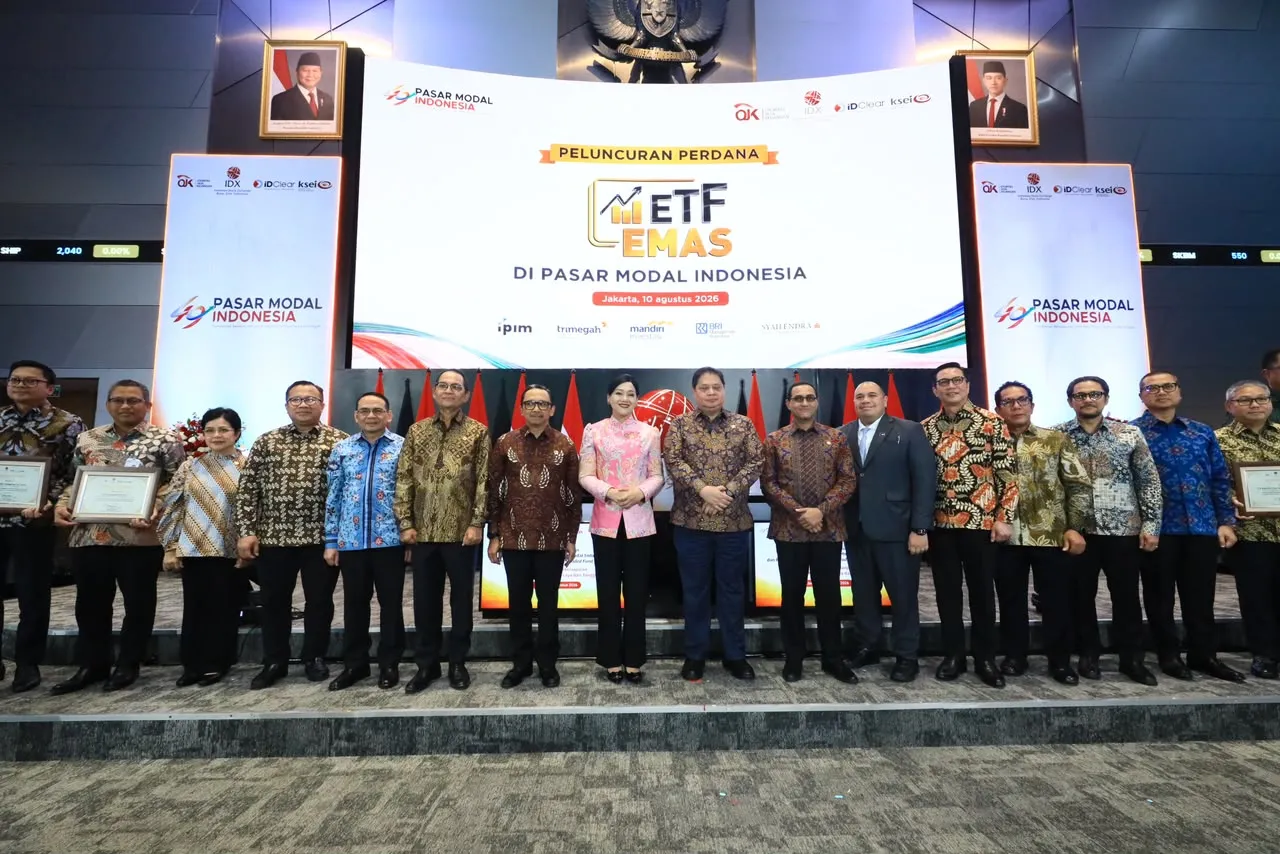49 Tahun Diaktifkannya Kembali Pasar Modal Indonesia, OJK LuncurKan ETF Emas