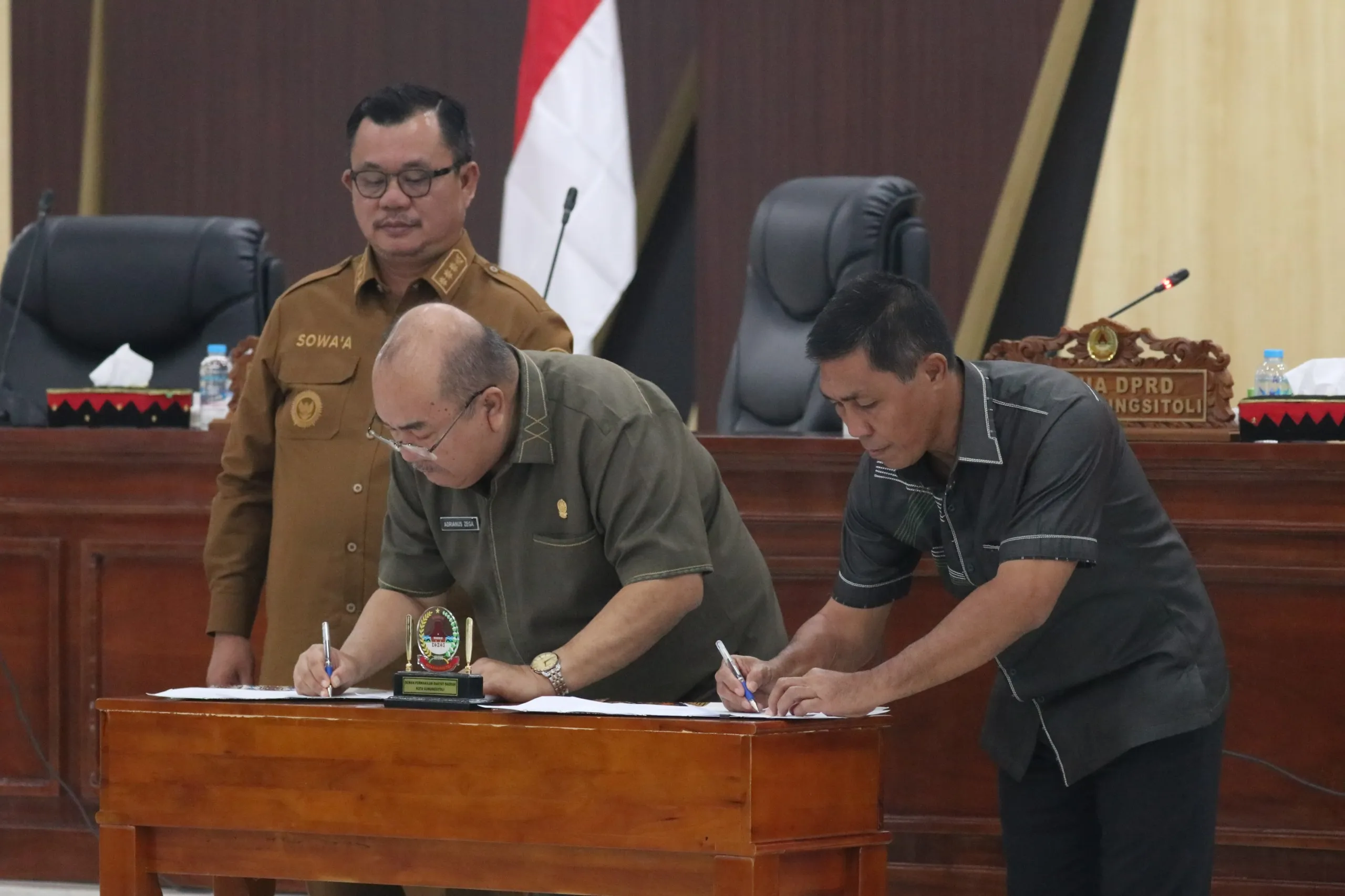 Paripurna DPRD Gunungsitoli Setuju Ranperda Hak Penyandang Disabilitas