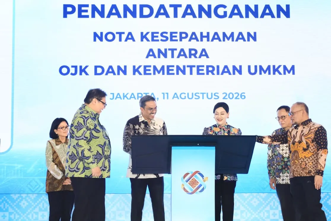 OJK Perkuat Kolaborasi Dukung Pengembangan UMKM