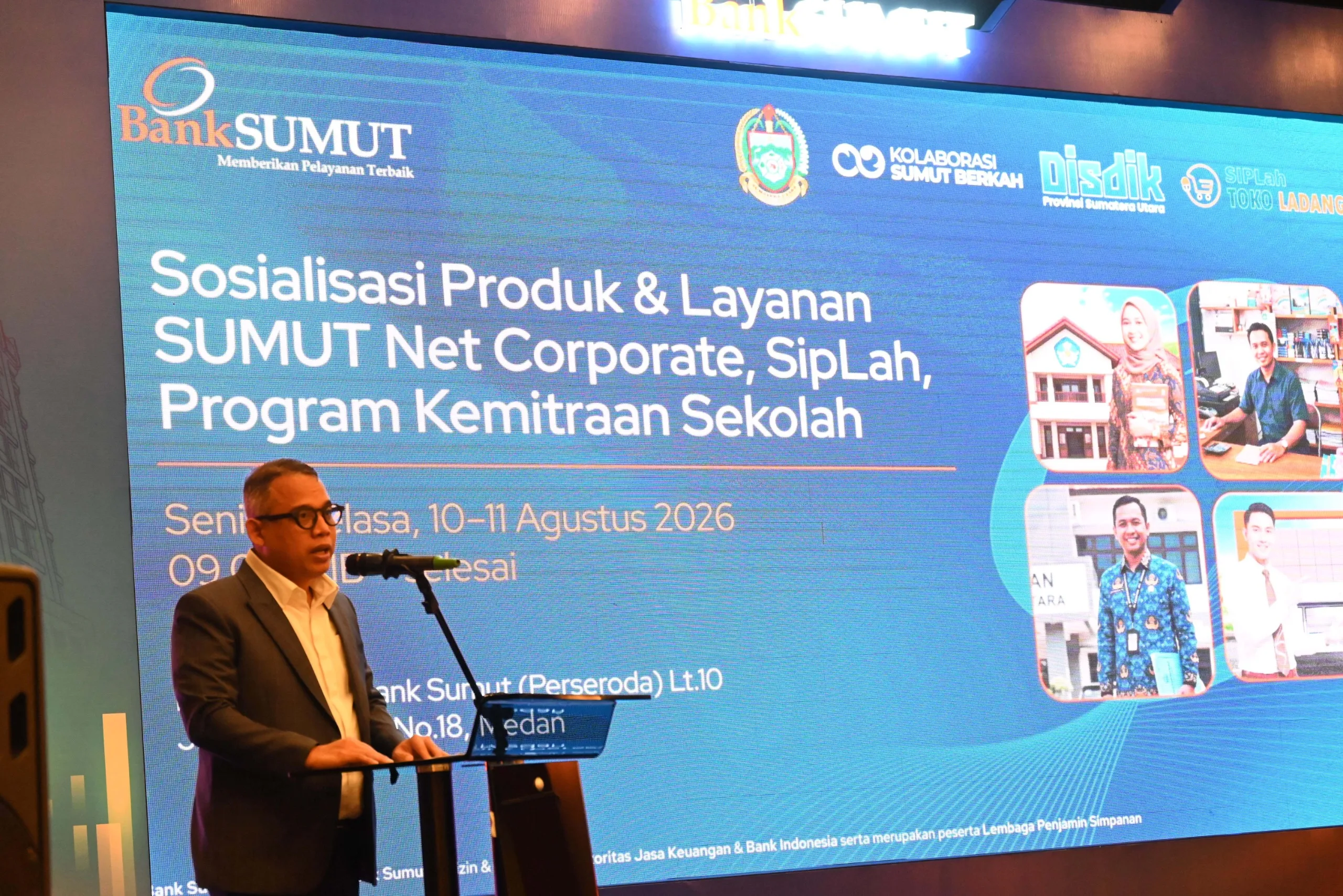 Menjaga Setiap Rupiah Dana BOS, Bank Sumut Dan Disdik Dorong Tata Kelola Sekolah Berbasis Digital