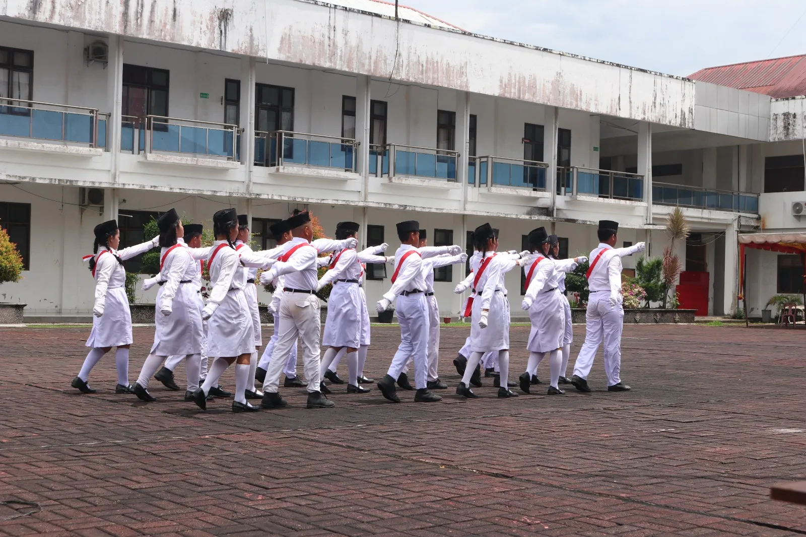 Pelajar Gunungsitoli Ikuti LKKB