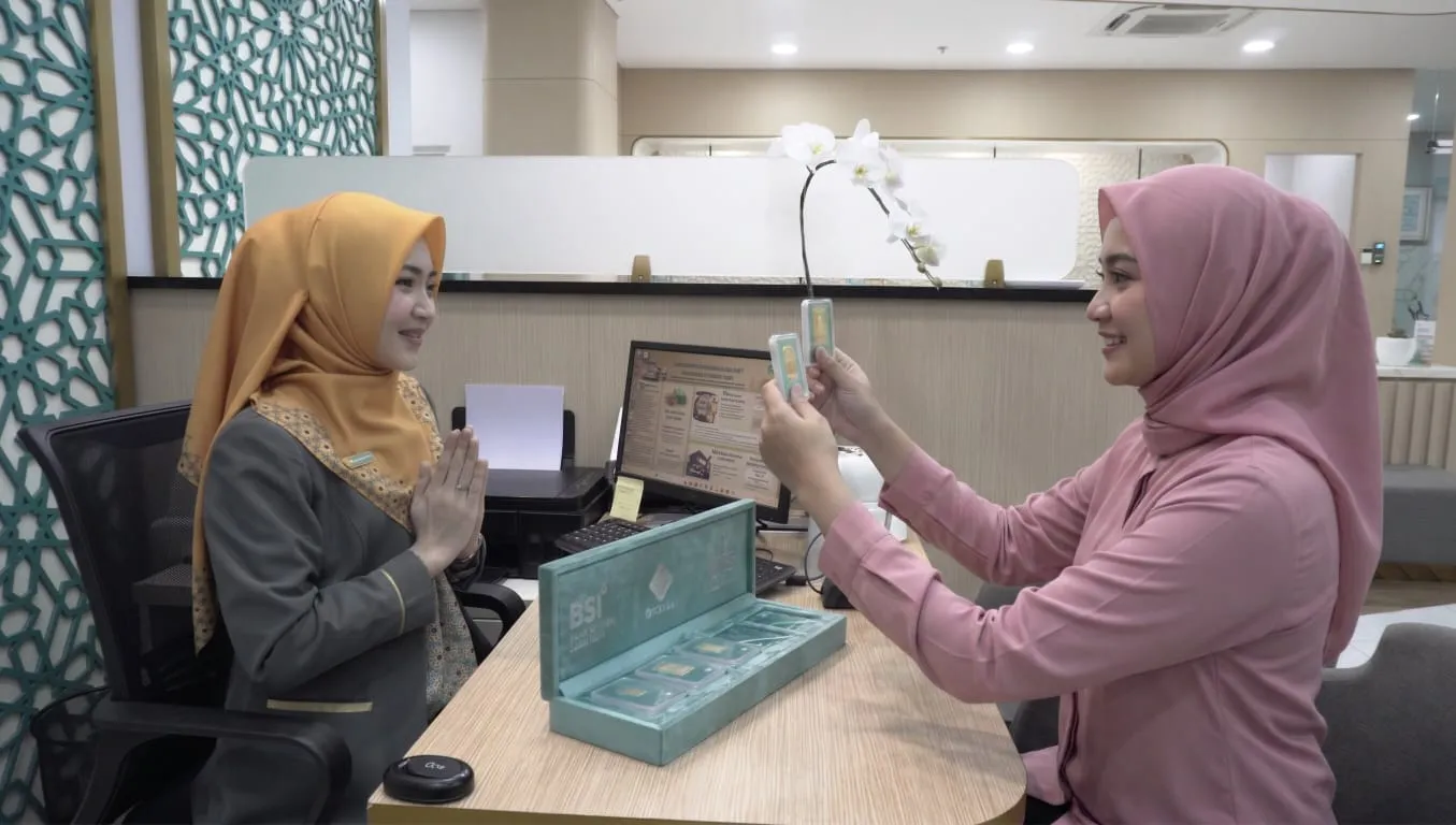 BSI Region Medan Catat Pertumbuhan Tabungan Emas 444 Persen