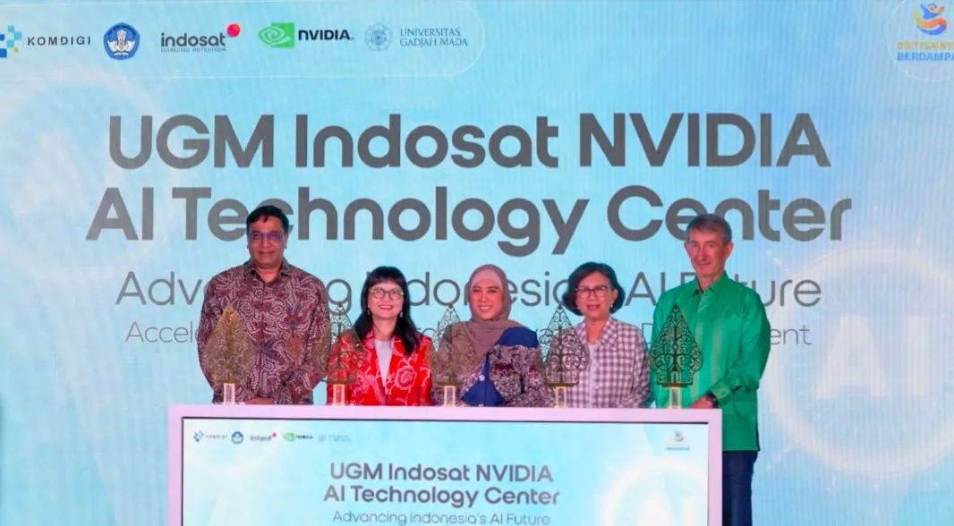 UGM Indosat NVIDIA AI Technology Center Majukan Riset Dan Pendidikan Nasional