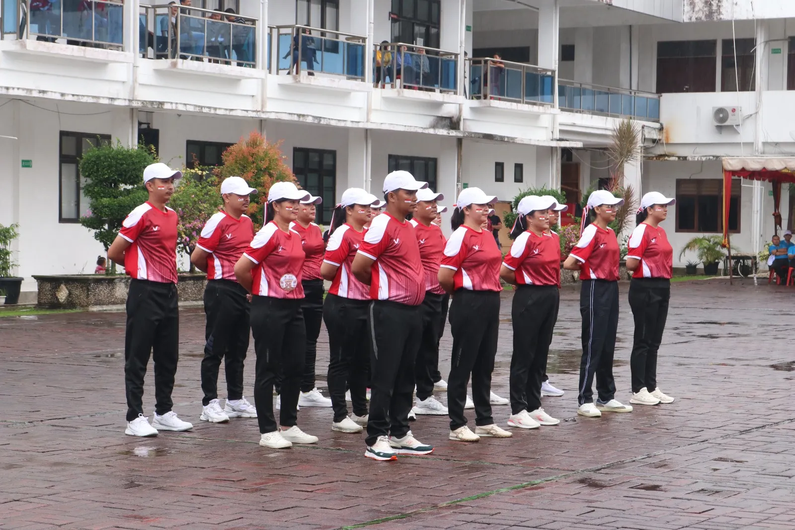 Meriahkan HUT Ke 81 Kemerdekaan RI, OPD Gunungsitoli Perkuat Kebersamaan
