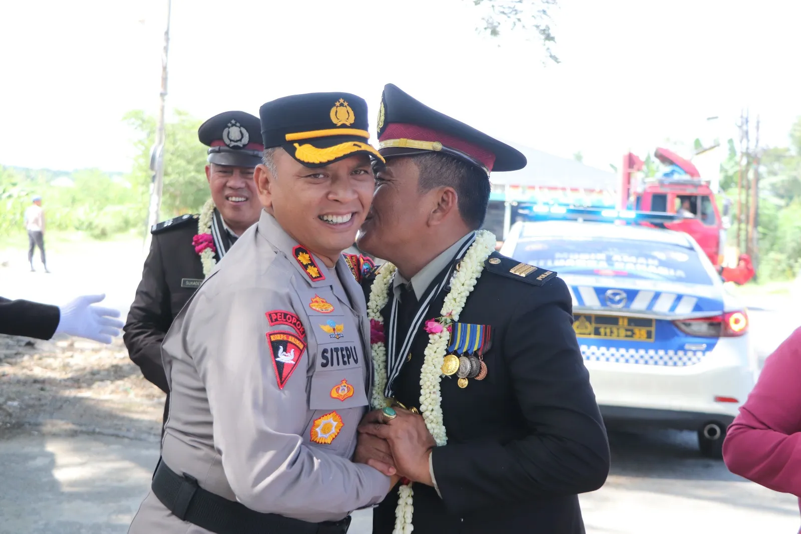 Purna Tugas Personel Polres Serga