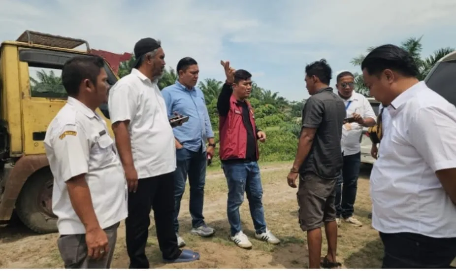 Galian C Tanpa Izin Marak, Polres Batubara Amankan Dua Dump Truck