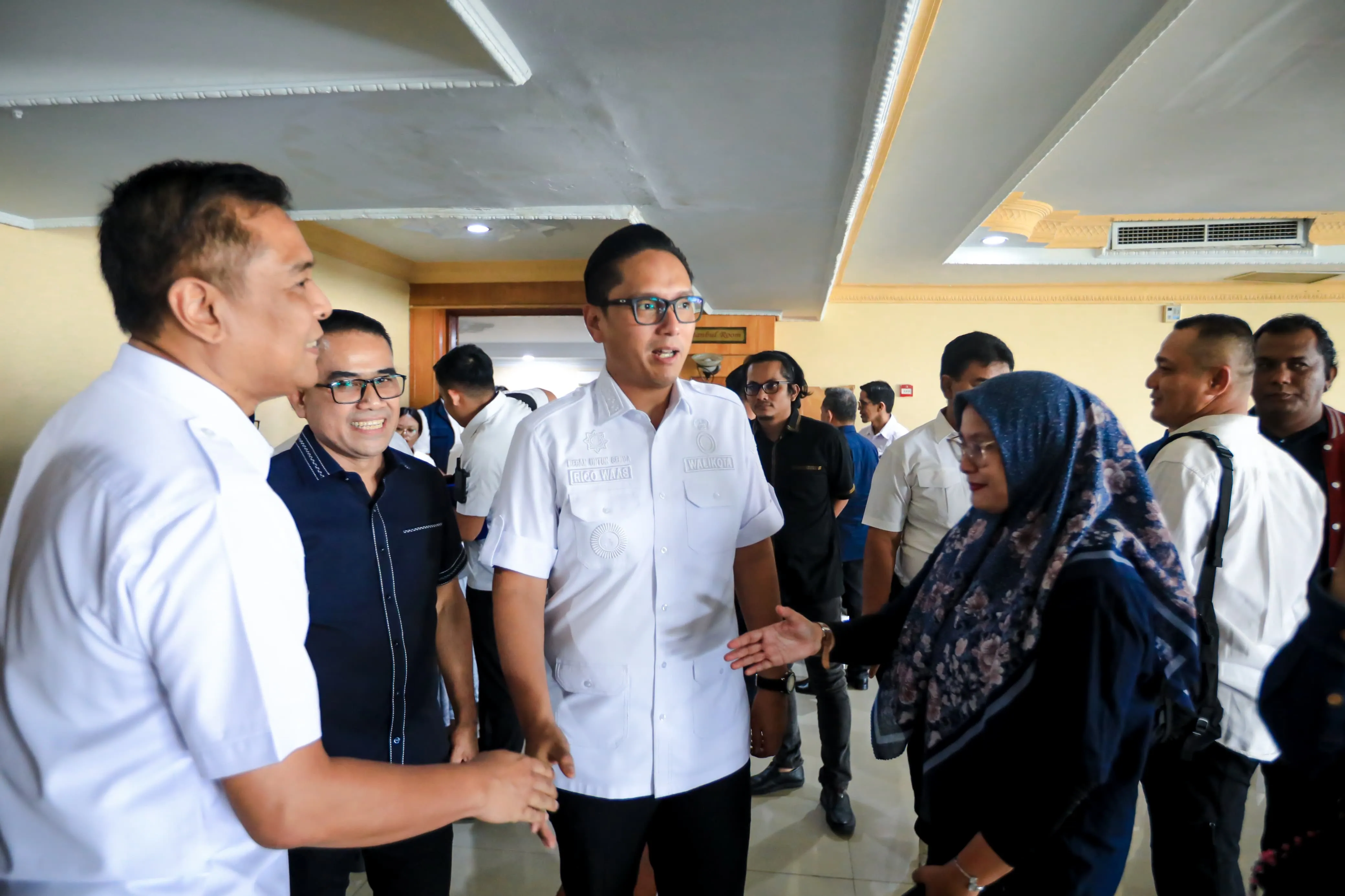 Rico Waas Dorong PWPM Perkuat Profesionalisme Dan Kualitas Pemberitaan