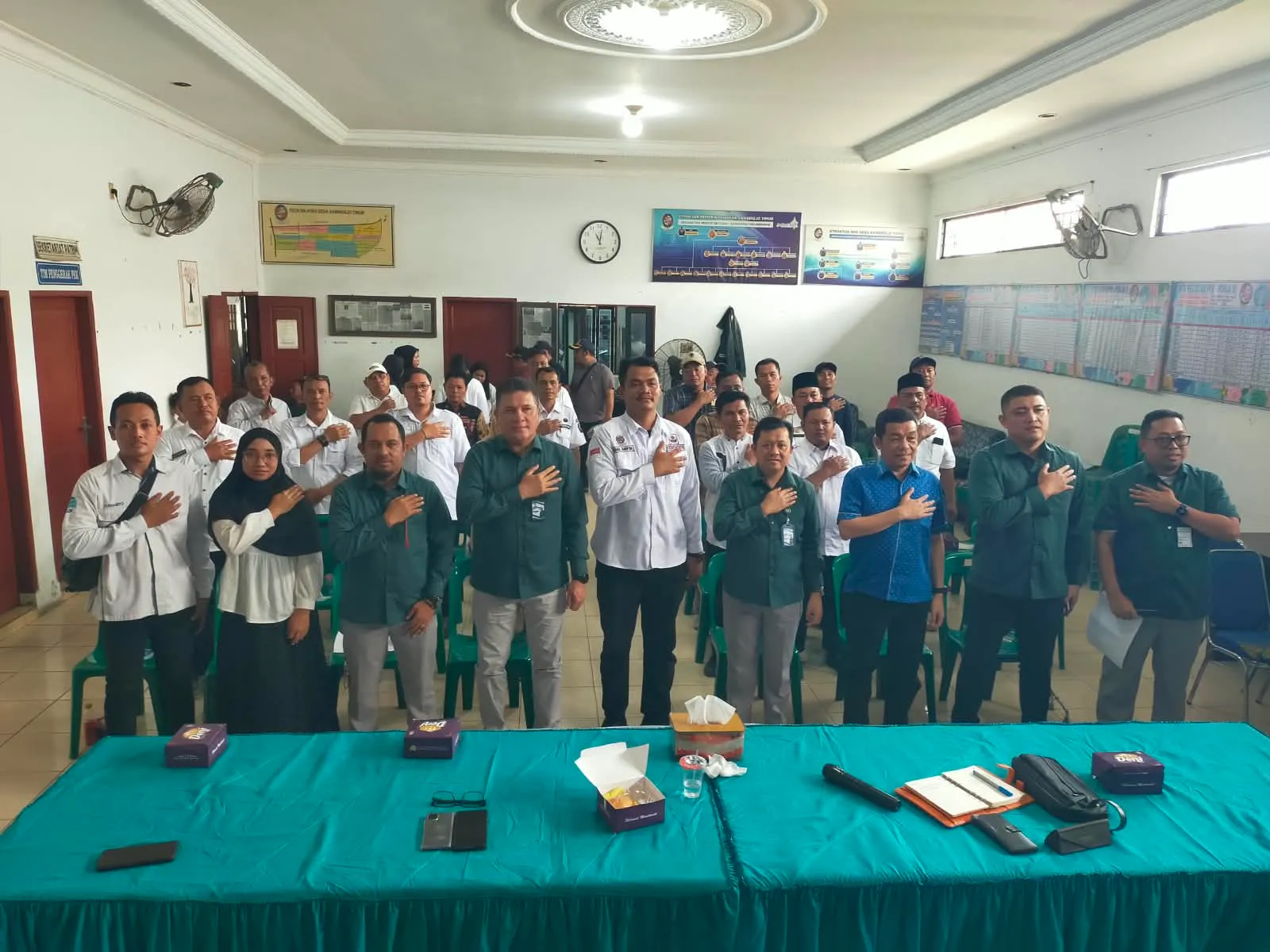 Tirtanadi Sosialisasi Layanan Tarif Air Minum