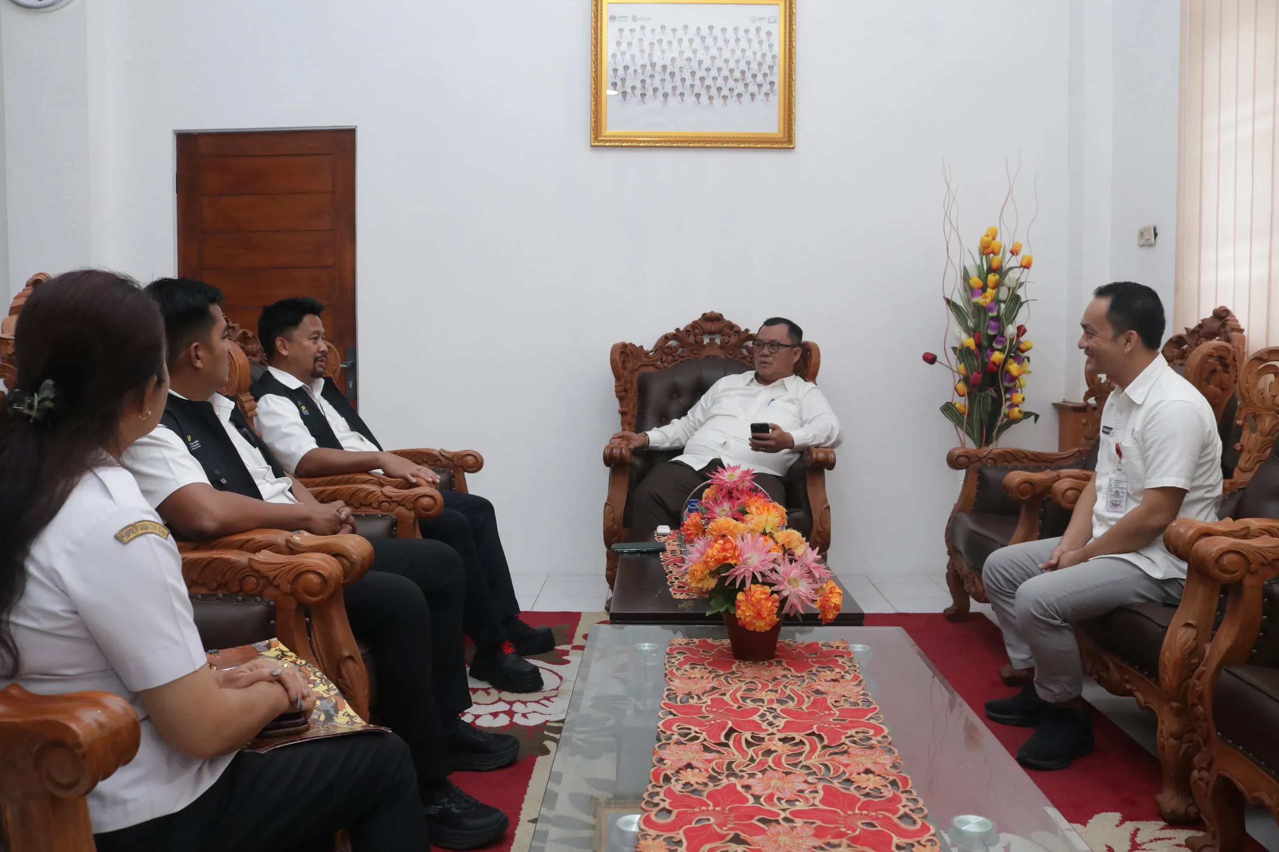 Wali Kota Gunungsitoli Apresiasi Kemensos Salurkan Asistensi Rehabilitasi Sosial