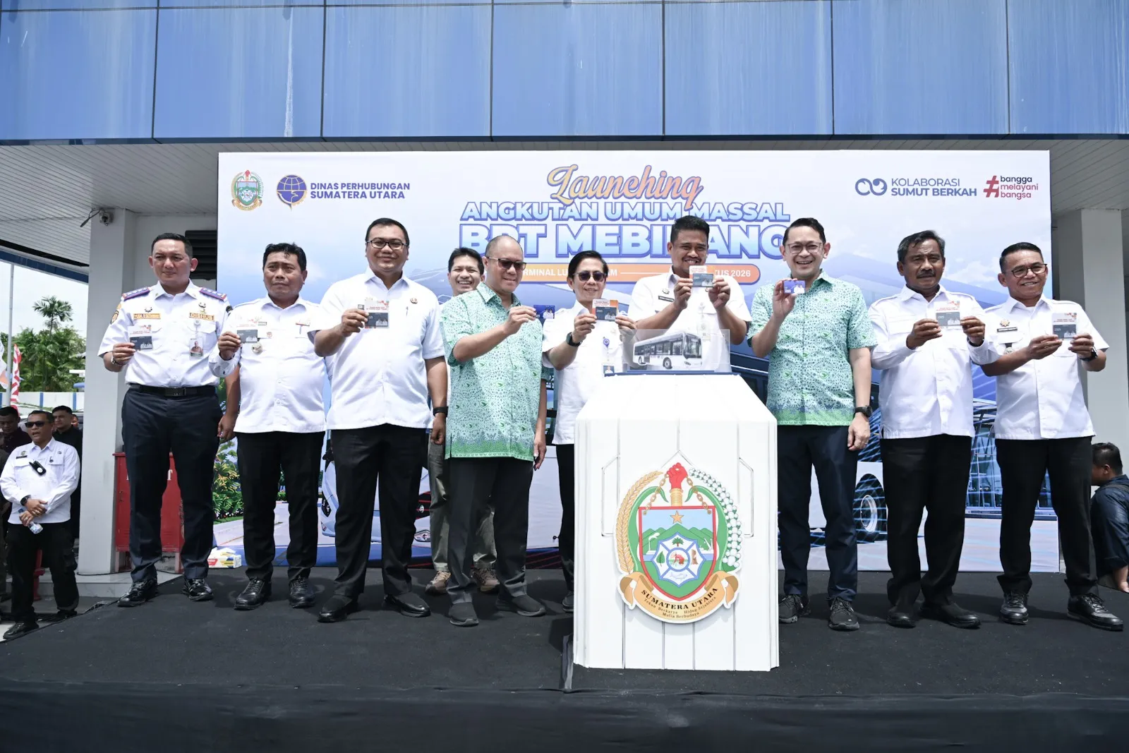 Bank Sumut Hadirkan Smartcash, Pembayaran Nontunai BRT Mebidang