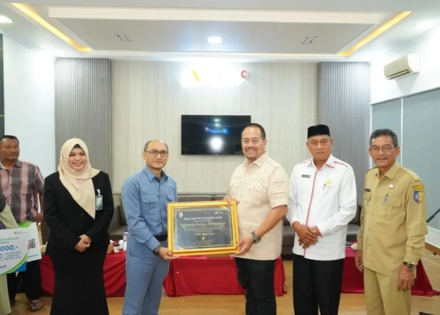 Inalum Beri Perlindungan BPJS Tenaga Kerja Kepada 3.000 Pekerja Rentan Di Batubara