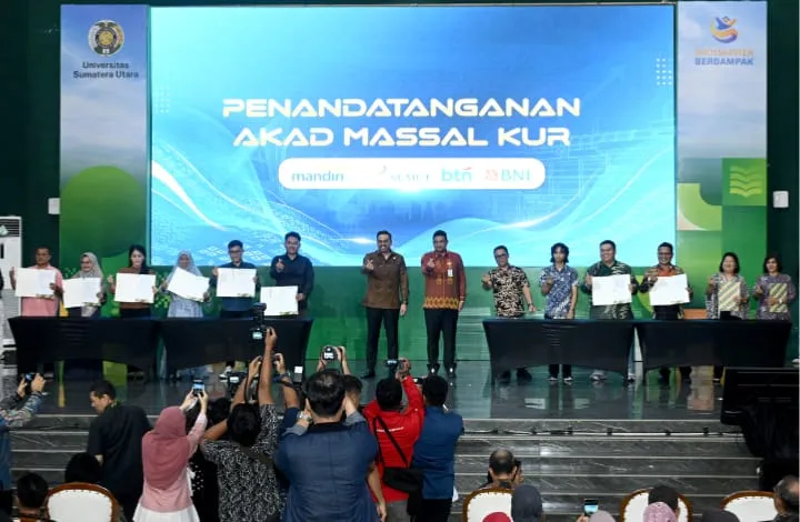Bobby Nasution Siapkan Modal Rp50 Miliar Untuk UMKM, Dukung Target Nasional