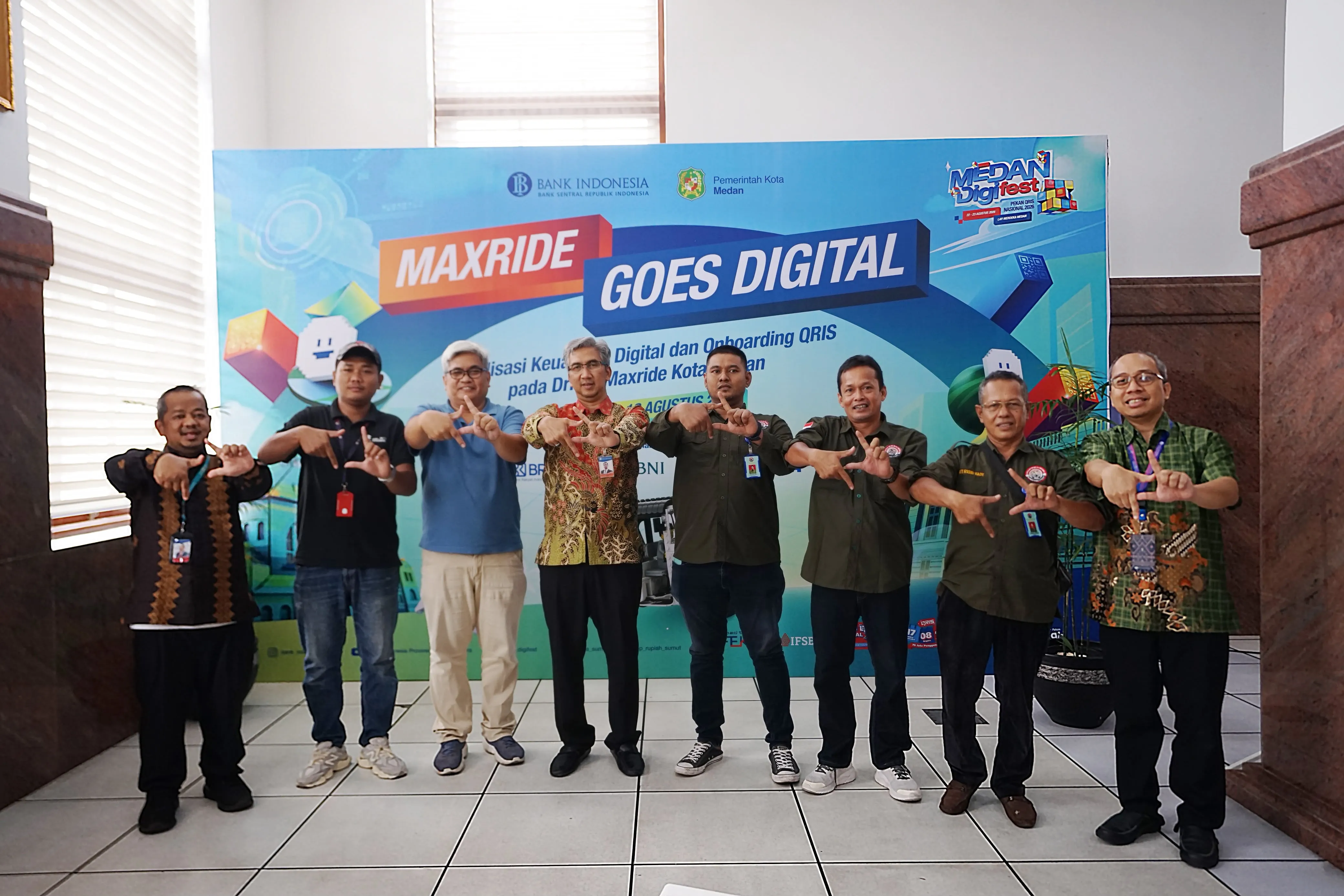 Pekan QRIS Nasional 2026, Naik Bajaj MaxRide Cuma Rp81/Trip
