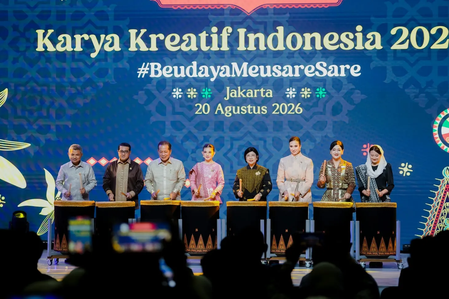 36 UMKM Binaan BI Sumut Tampil Memukau Di Karya Kreatif Indonesia 2026