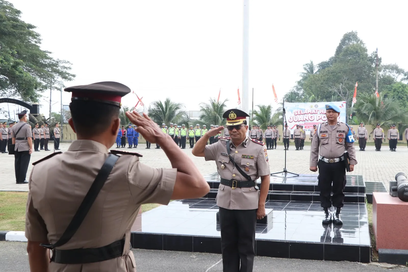 Polres Sergai Teguhkan Semangat Pengabdian Dan Profesionalisme