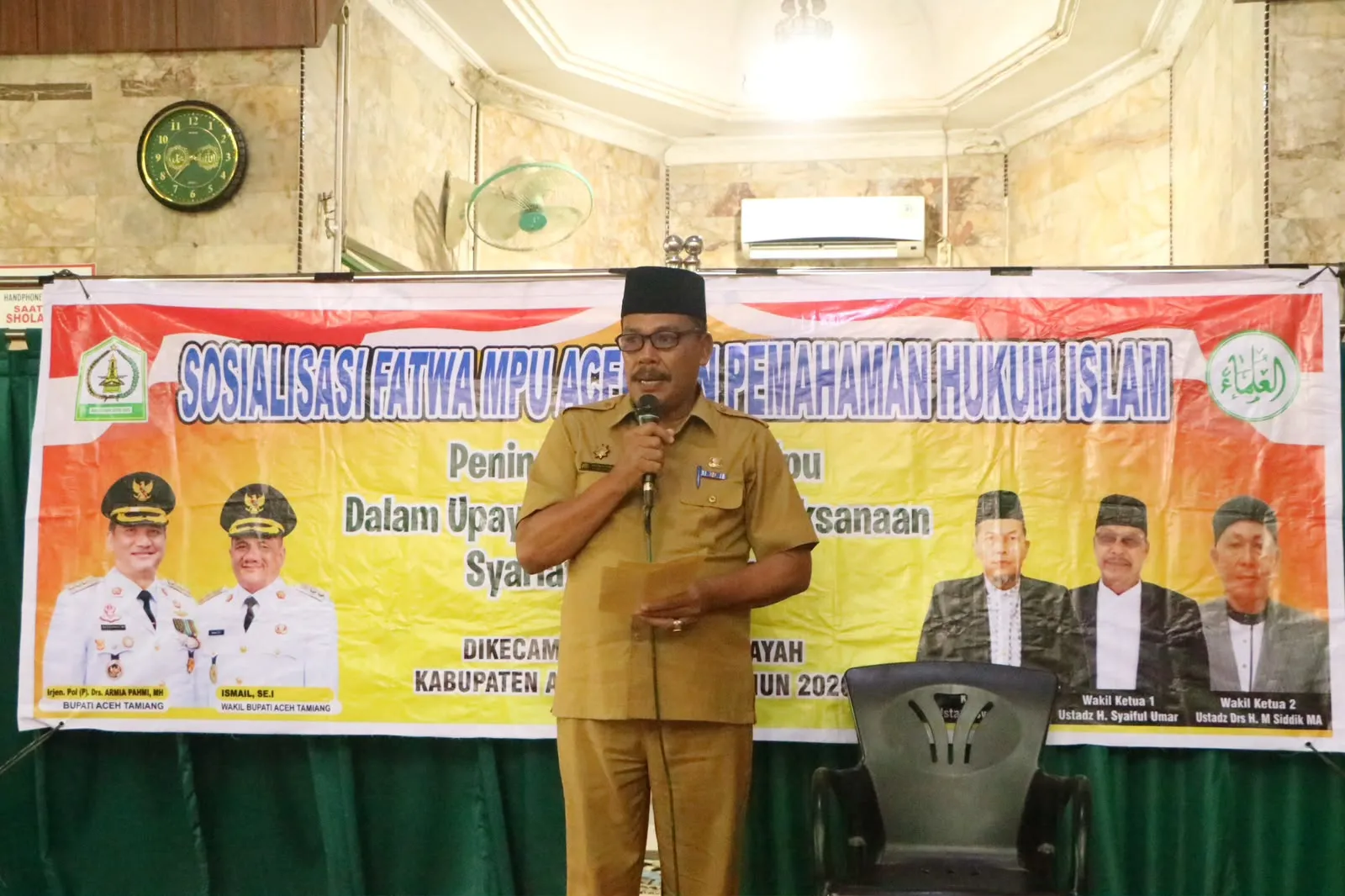 Pemkab Aceh Tamiang Perkuat Kerja Sama Dengan Ulama