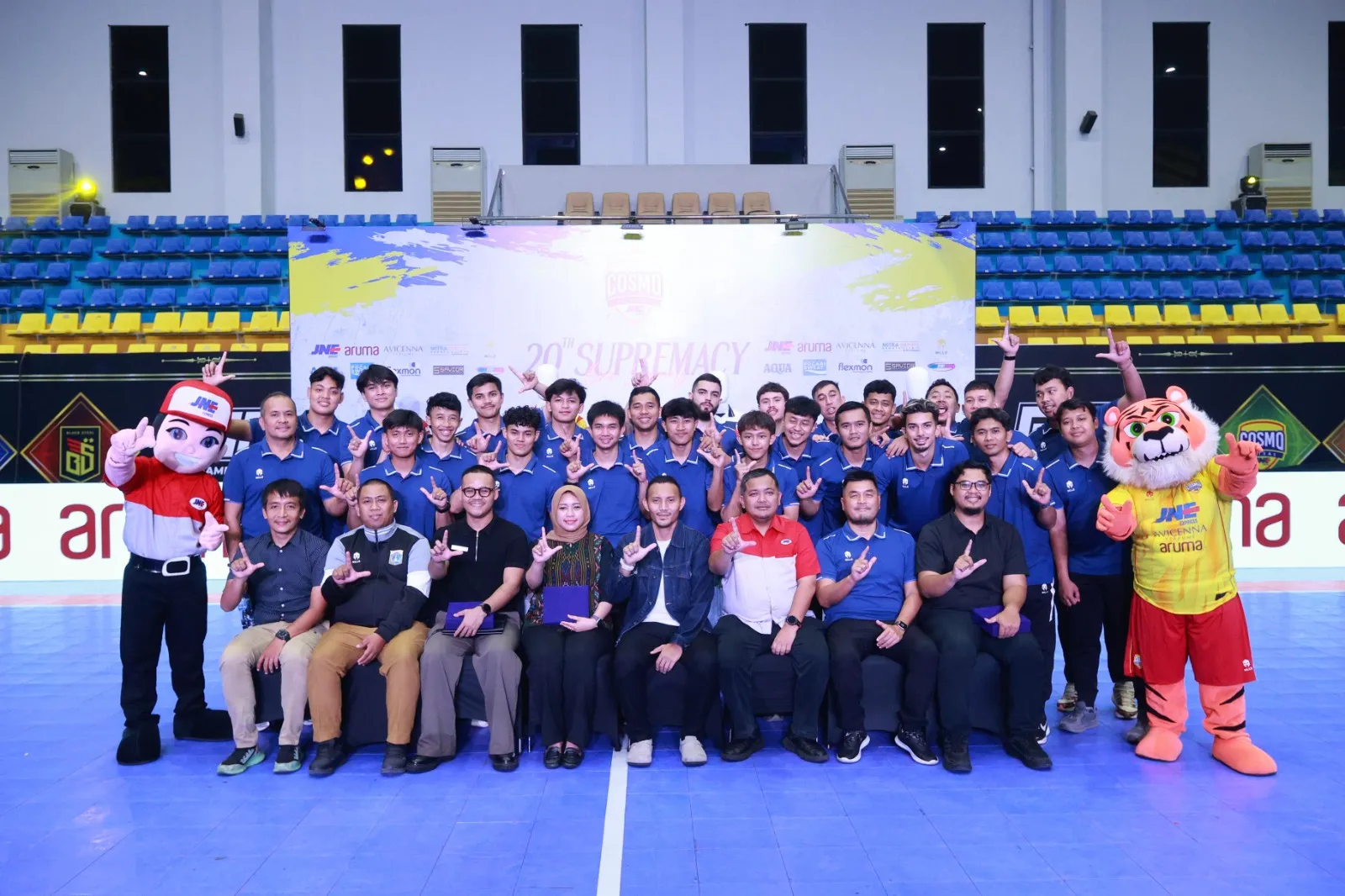 Cosmo JNE FC Siap Raih Prestasi Di Liga Futsal Profesional 2026/2027