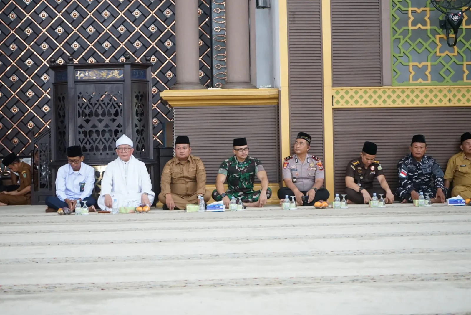 Pemkab Asahan Gelar Maulid Nabi SAW 1448 H
