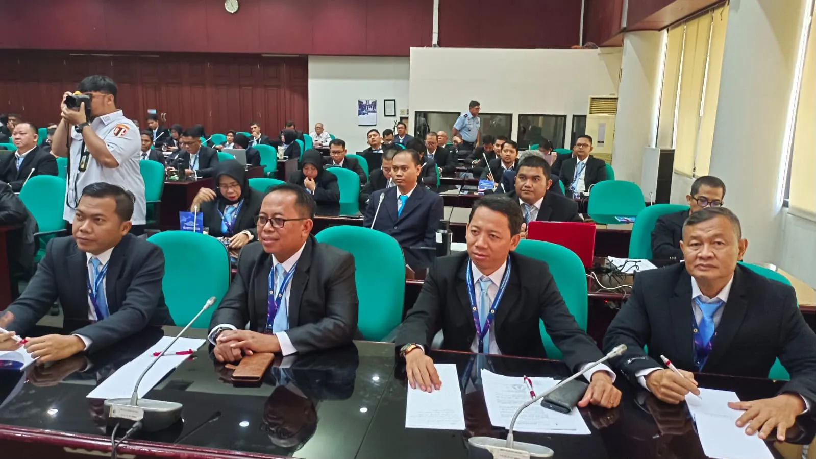 Pimpinan LAZ Djalaludin Pane Foundation Lulus Pelatihan untuk Pelatih PPNK Lemhannas RI Angkatan 39