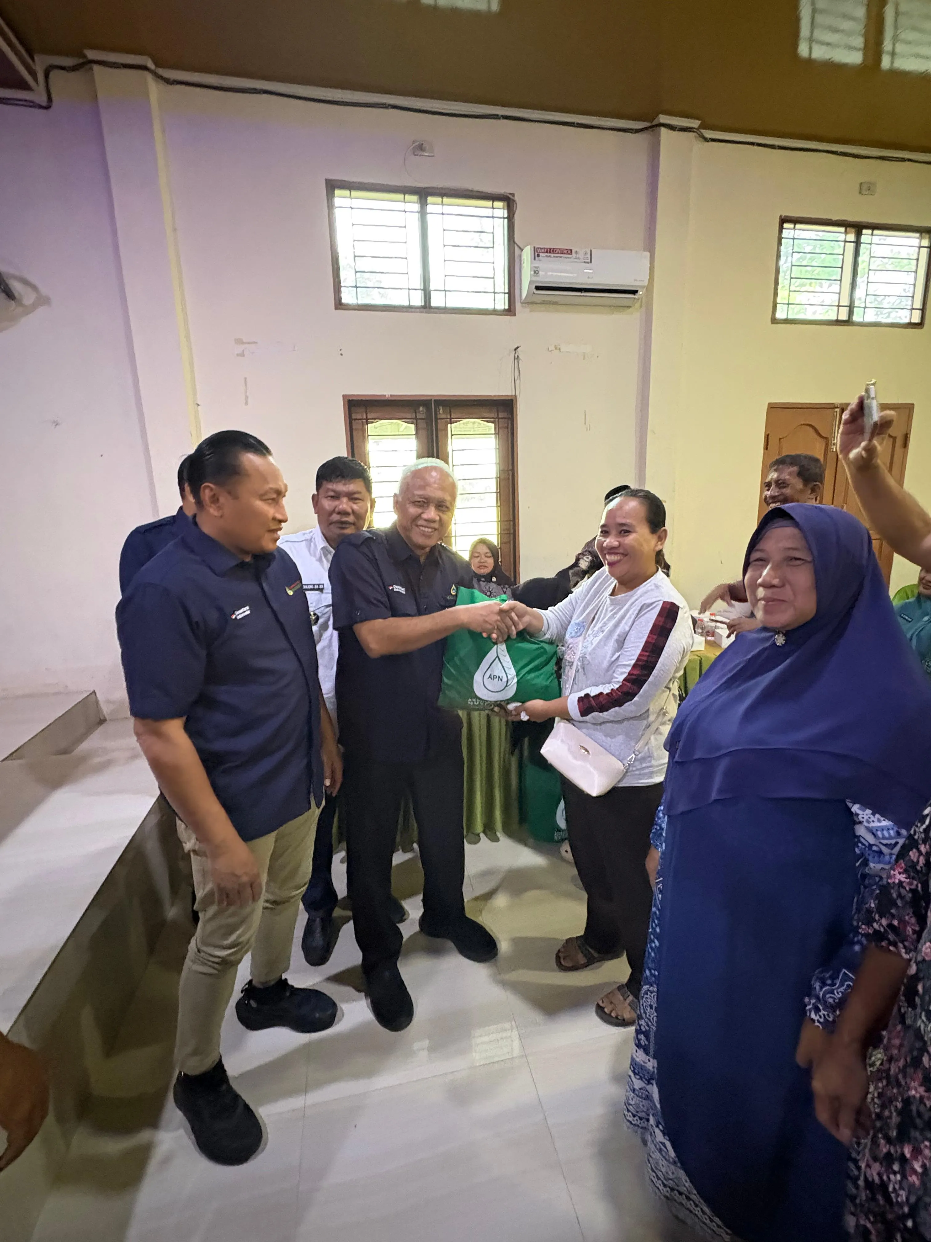 Agrinas Palma Nusantara Gelar Pasar Rakyat Dan Layanan Kesehatan Gratis