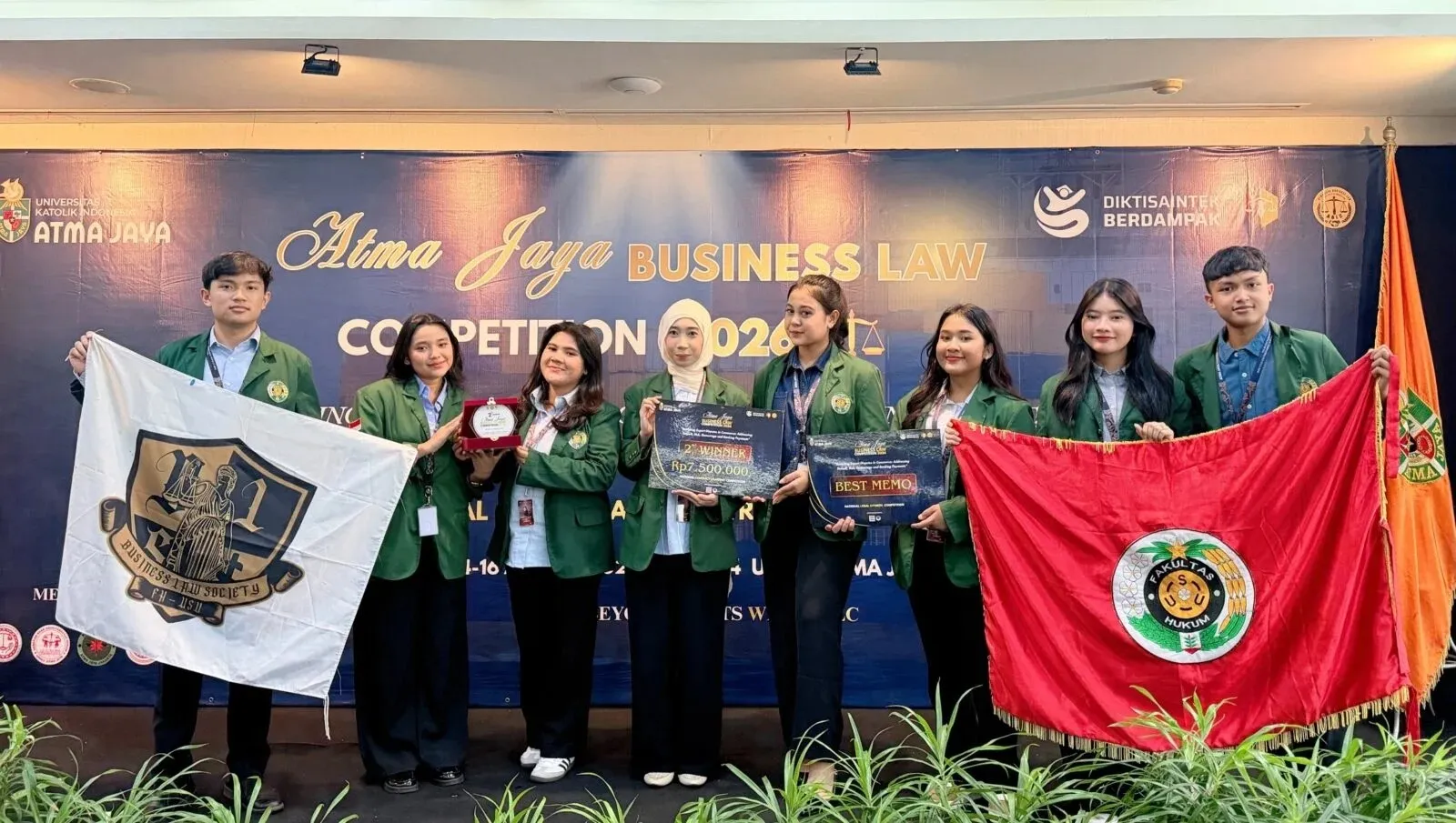 Mahasiswa FH USU Raih Dua Prestasi ABLC 2026