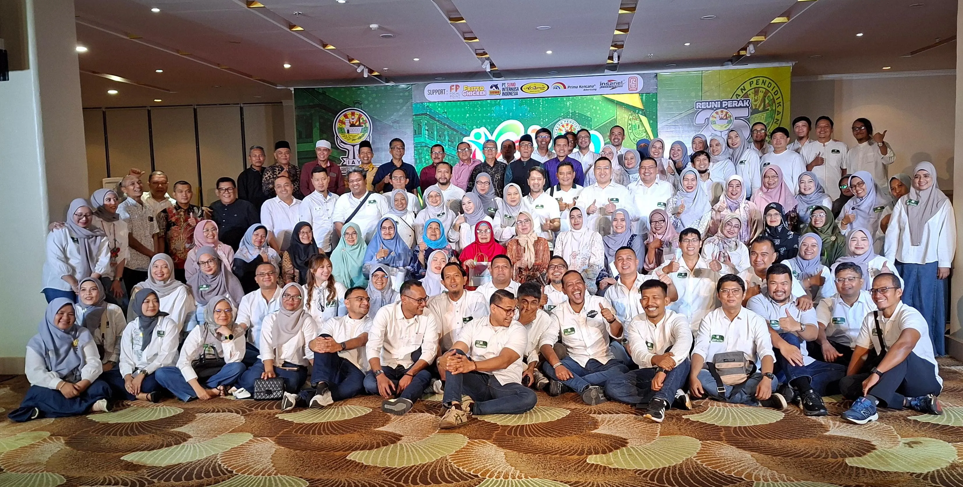 Bukan Sekadar Reuni 25 Tahun, Ciptakan Kebersamaan IAY 2001 dan Guru