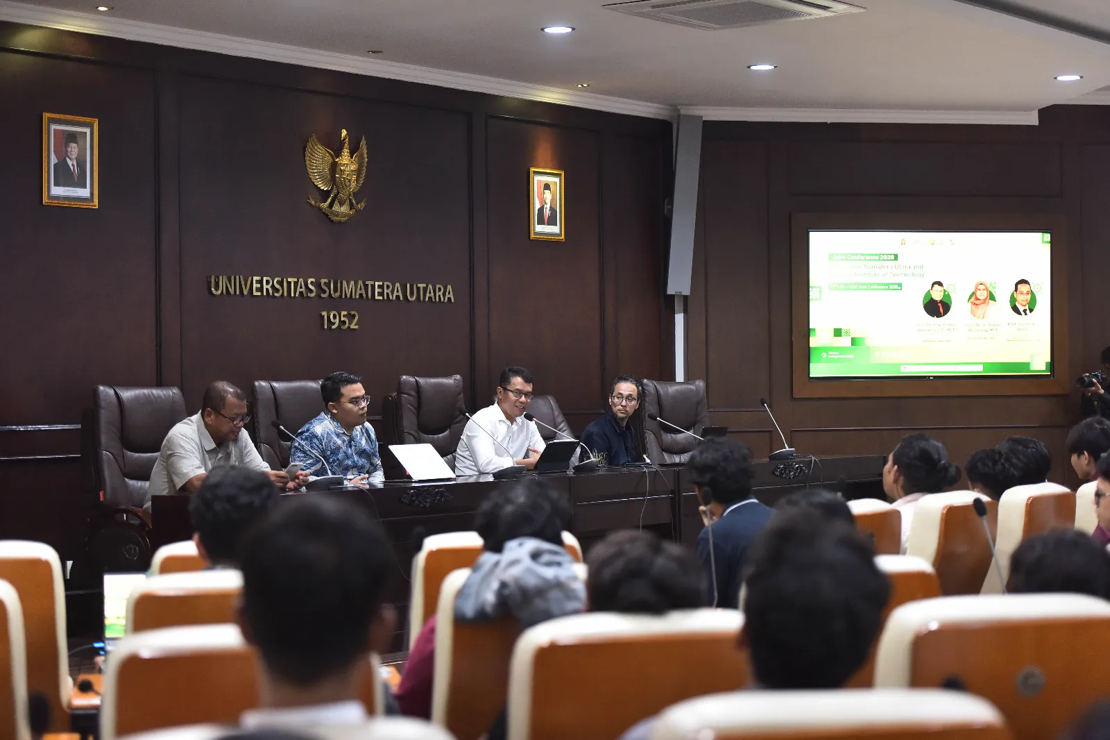 USU dan Muroran Institute of Technology Gelar Joint Conference 2026