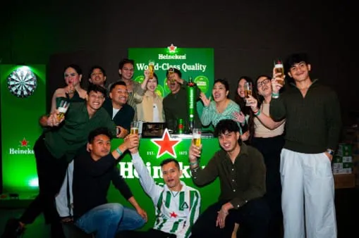 Heineken® Hadirkan Cara Baru  Nikmati Momen Afterwork Di Medan