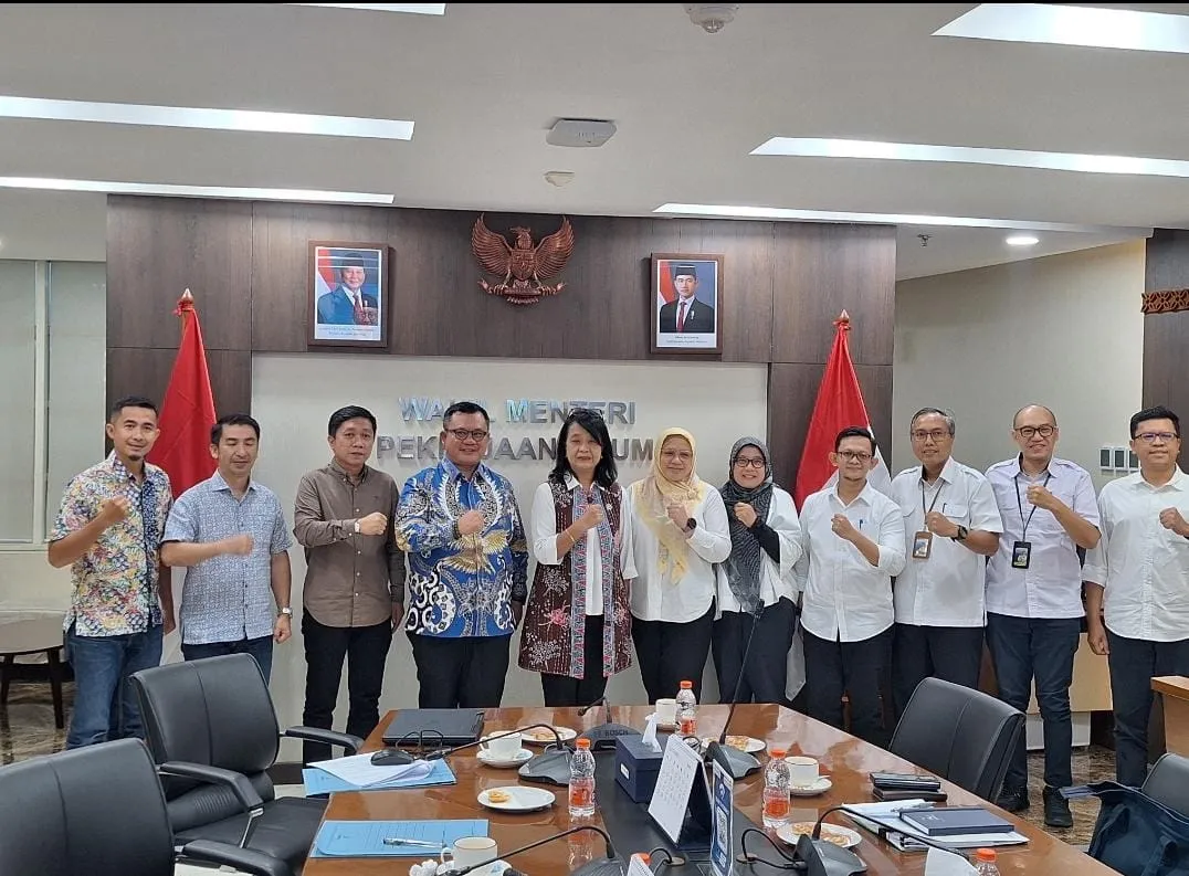 Wali Kota Gunungsitoli Audiensi Dengan Wakil Menteri PU