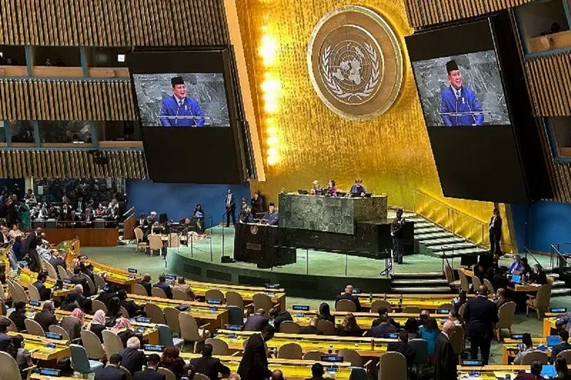 152 Negara Tolak AS Larang Palestina Hadiri Sidang Umum PBB