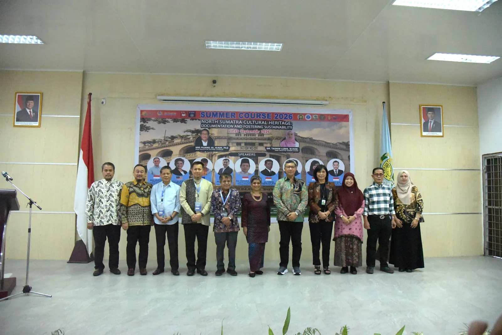 FIB USU Gelar Summer Course 2026, Warisan Budaya Sumatera Utara