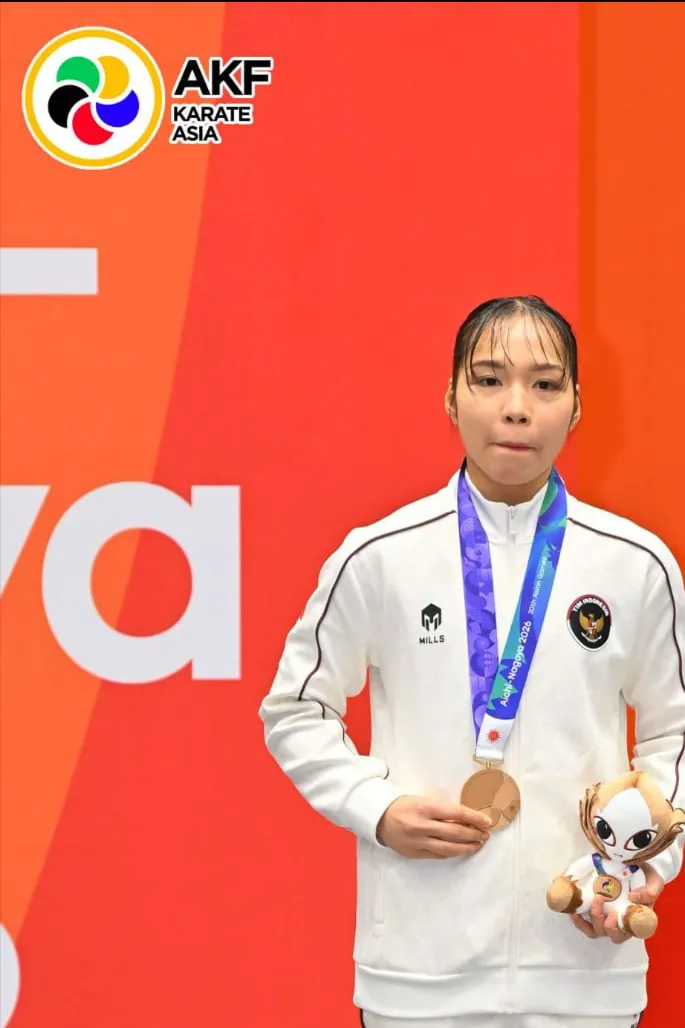 Mahasiswi Fasilkom - TI USU Raih Perunggu Asian Games 2026