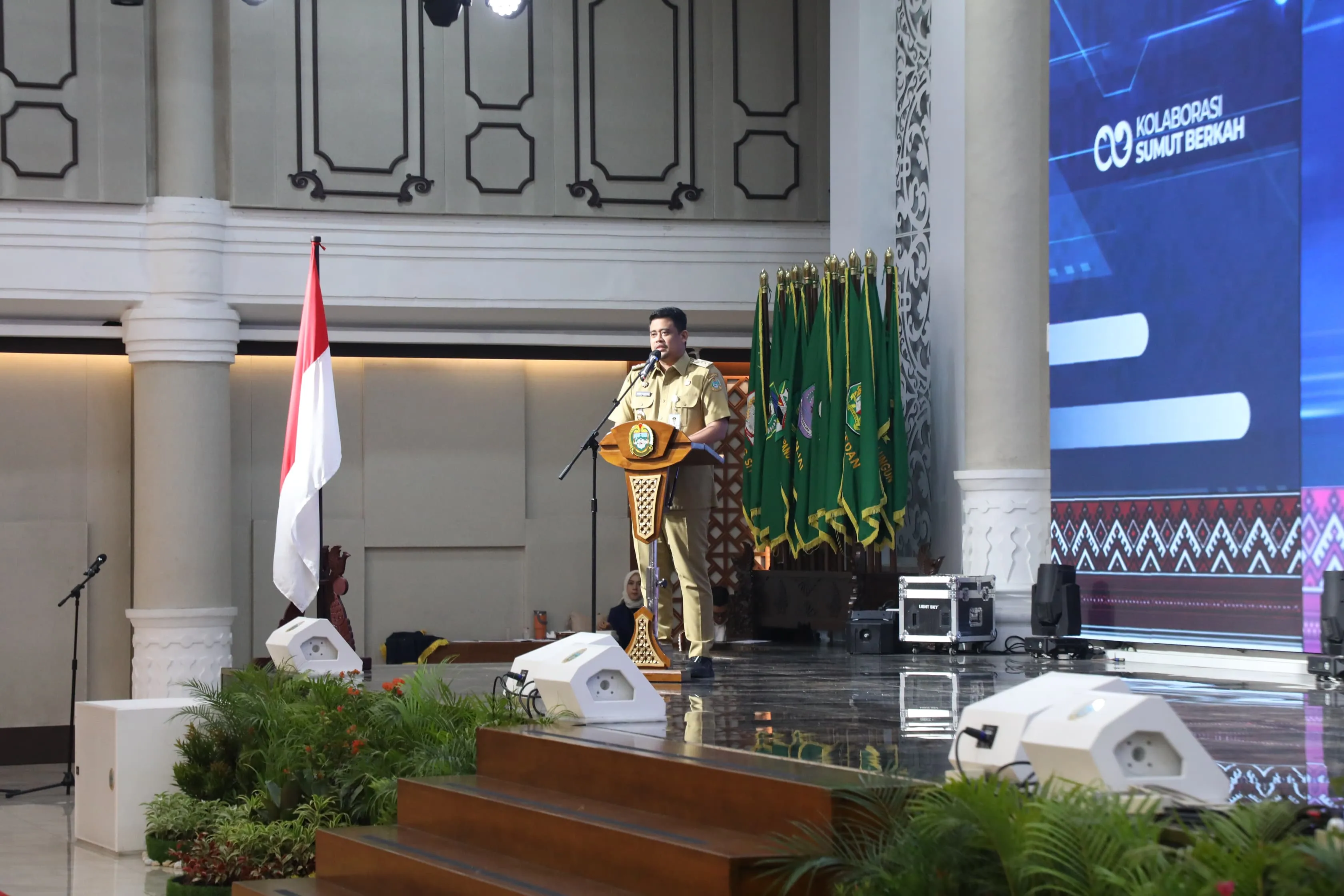 Bupati Asahan Tanam Perdana PSR Kemitraan dan Intercropping Padi Gogo di Koperasi Kesepakatan