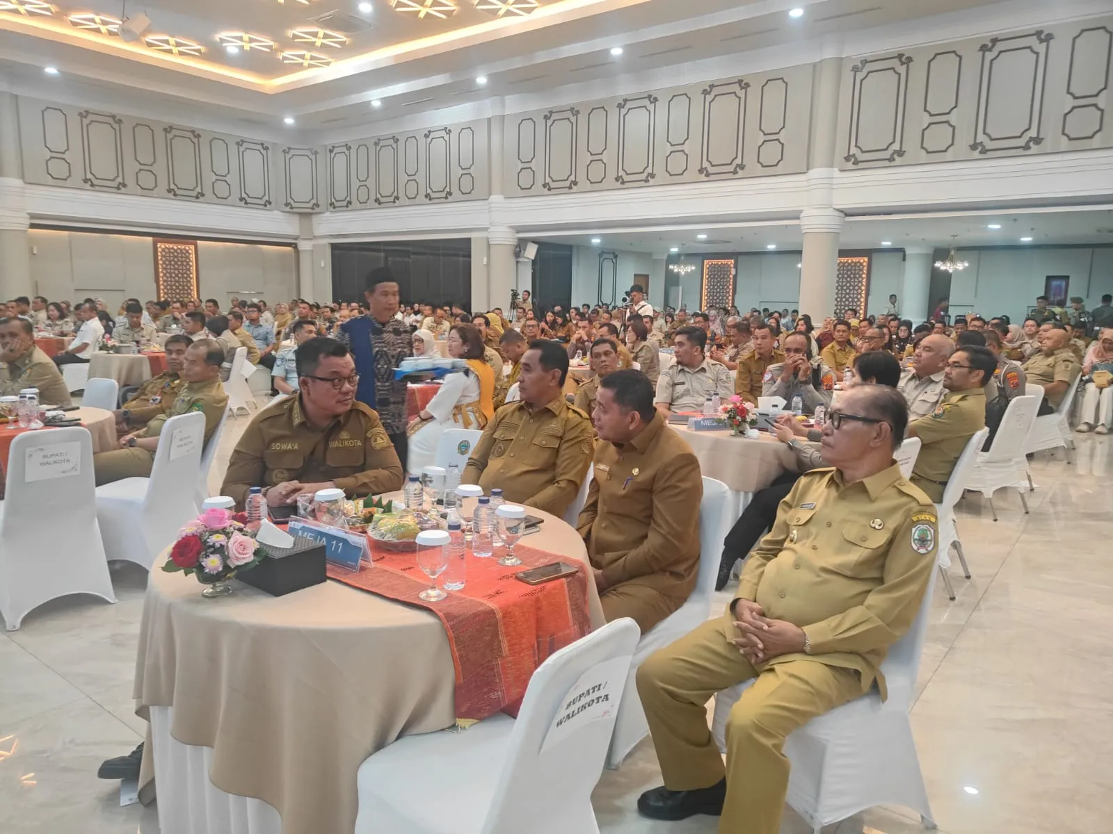 Hadiri Rakor Optimalisasi PAD se Sumut, Pemko Gunungsitoli Komitmen Perkuat Fiskal Daerah