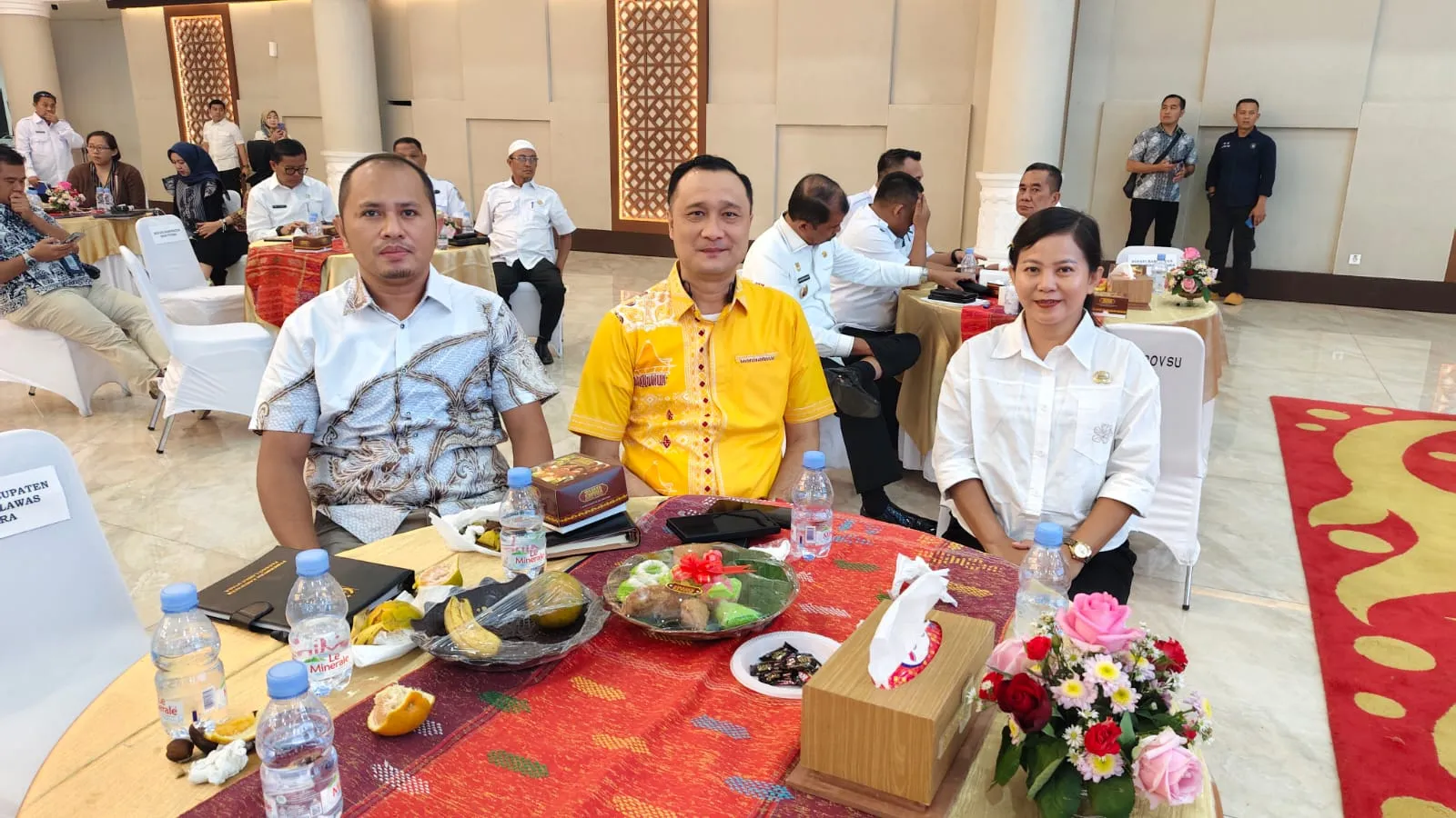 Pemko Gunungsitoli Hadiri Rakor Awal GTRA Sumut 2026, Perkuat Sinergi Reforma Agraria