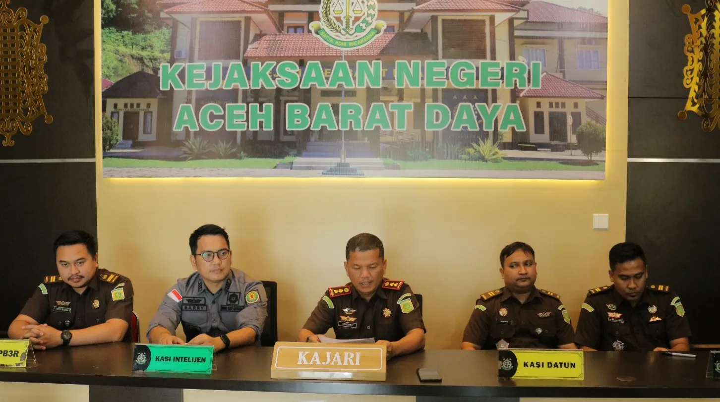 Kasus Korupsi Pabrik Es Abdya 2016 Inkrah, Terpidana Kembalikan Rp88,1 Juta ke Negara