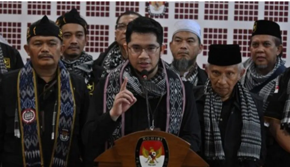 Ketua Umum dan Sekjen Partai Ummat Mengundurkan Diri Serentak