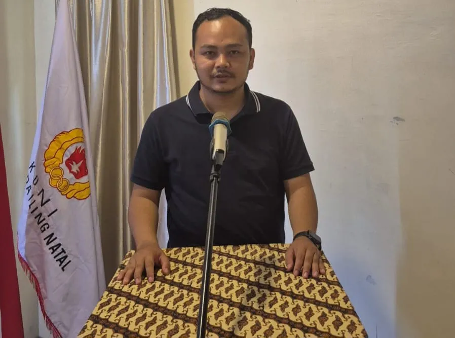 Harun Ridwan Nasution Pimpin KONI Madina Periode 2026-2030