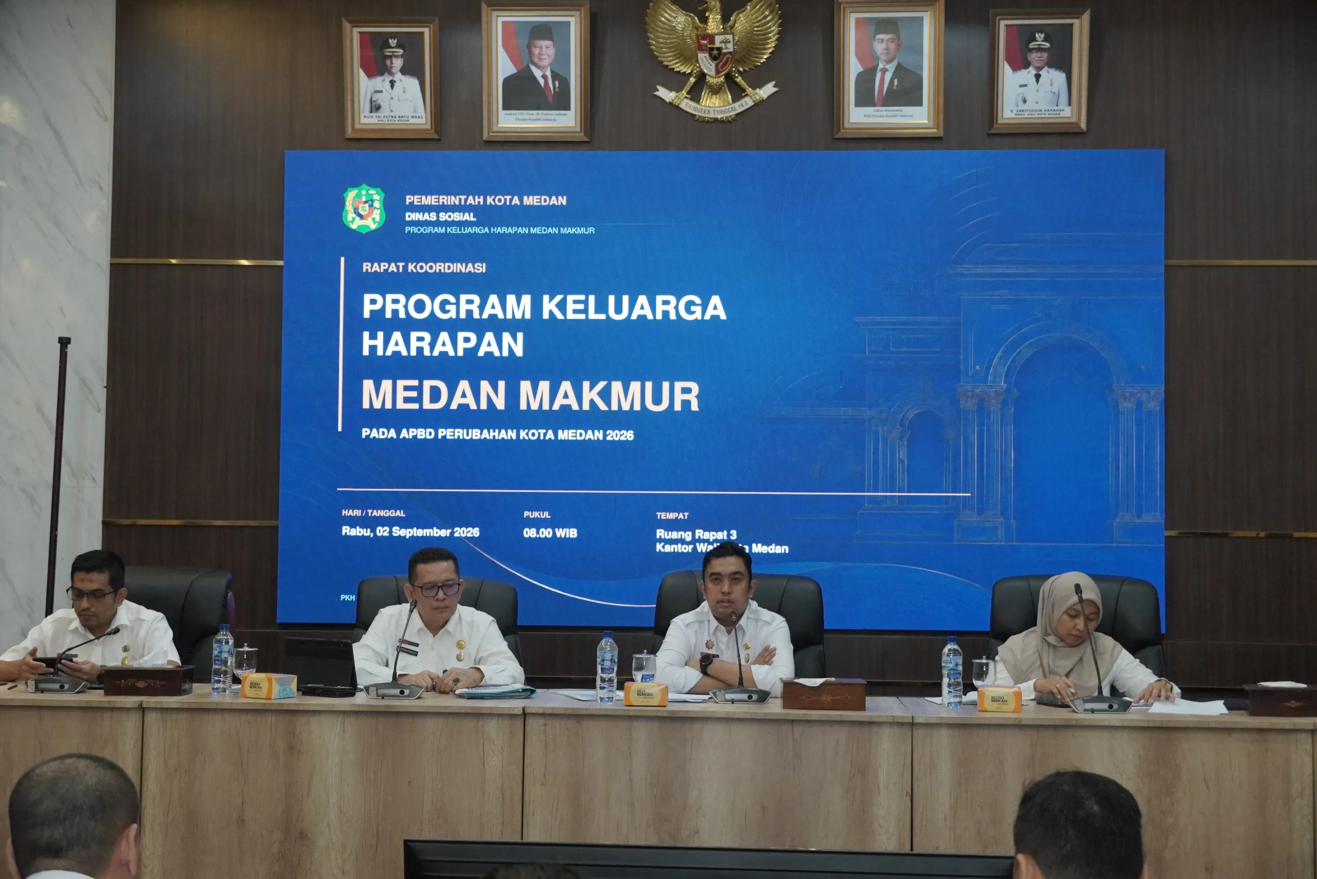 Pemko Tambah 10 Ribu Kuota PKH Medan Makmur untuk Lansia dan Disabilitas