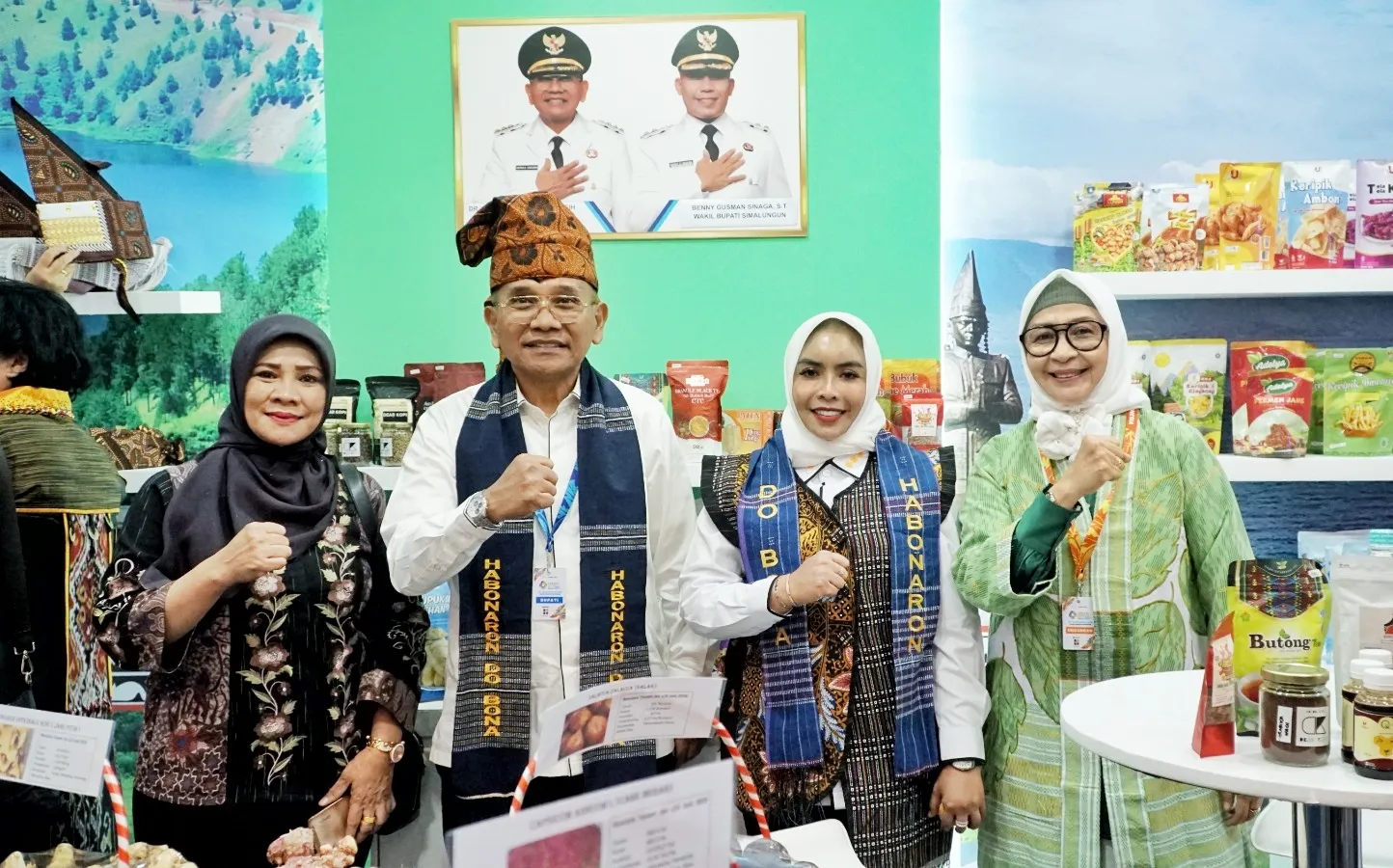Pemkab Simalungun Pamerkan Produk Unggulan di Apkasi Otonomi Expo 2026