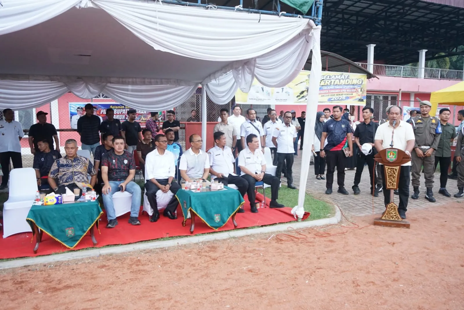 Turnamen Sepak Bola U-15 Piala Bupati Asahan Tahun 2026 Resmi Ditutup