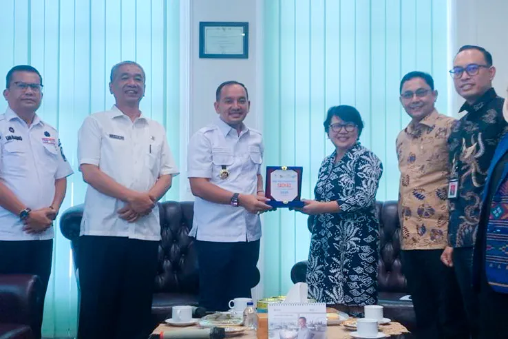 Raih Skor 5,60 Kategori Unggul IKAD 2025, Pemko Tebing Tinggi Komit Perkuat Inklusi Keuangan