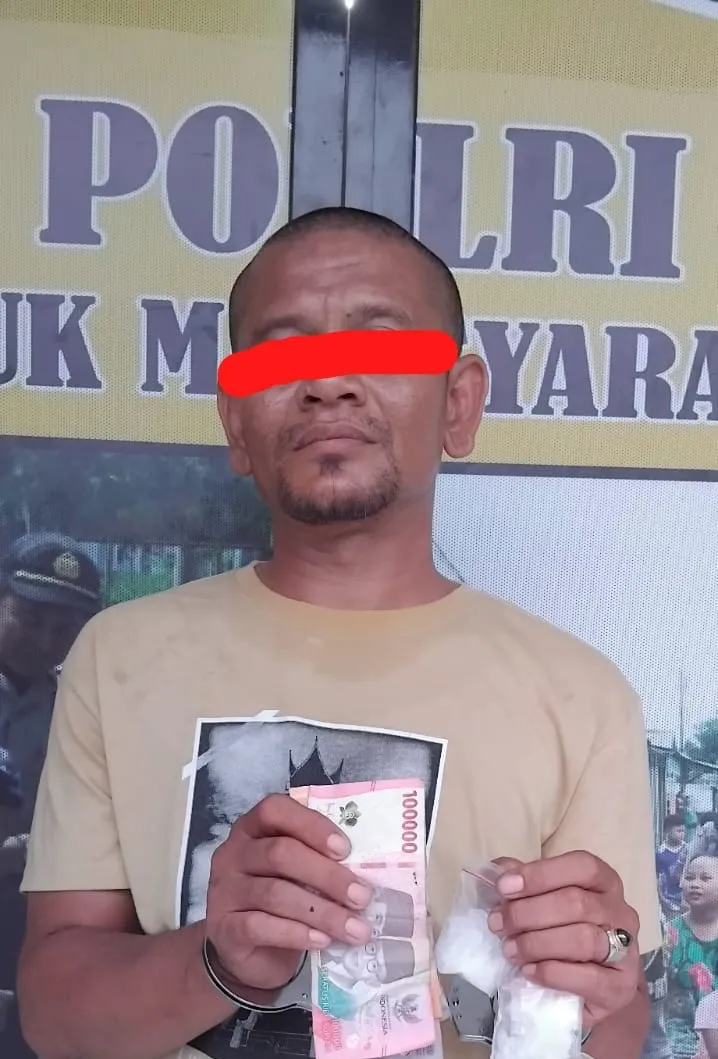 Lagi, Polsek Talawi Tangkap Terduga Pengedar Sabu di Desa Bogak