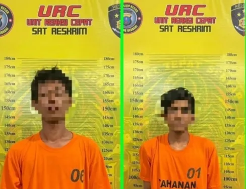 Polres Sergai Ungkap Pencurian 122 Meteran Air PUPR, Dua Pelaku Ditangkap Dua Buron