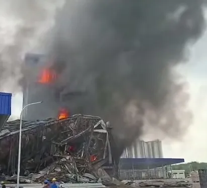 Tiga Helper Las Tewas dalam Kebakaran di KEK     Sei Mangkei Warga Batubara