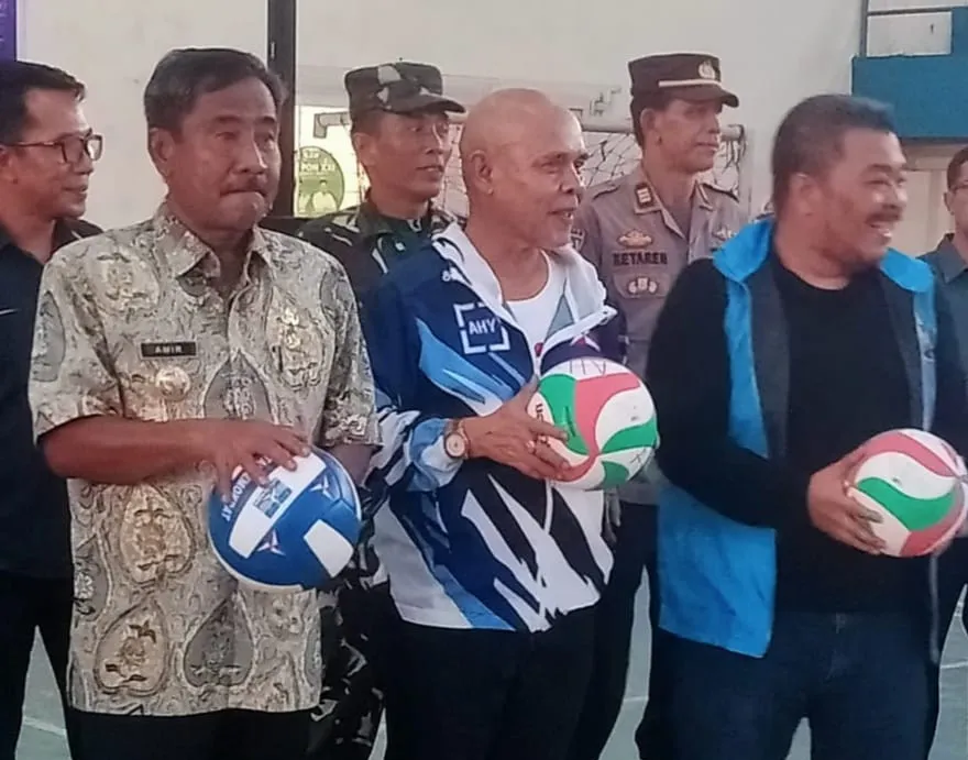 Wali Kota Binjai Buka Kejuaraan Bola Voli AHY Cup U-15 se-Sumatera Utara