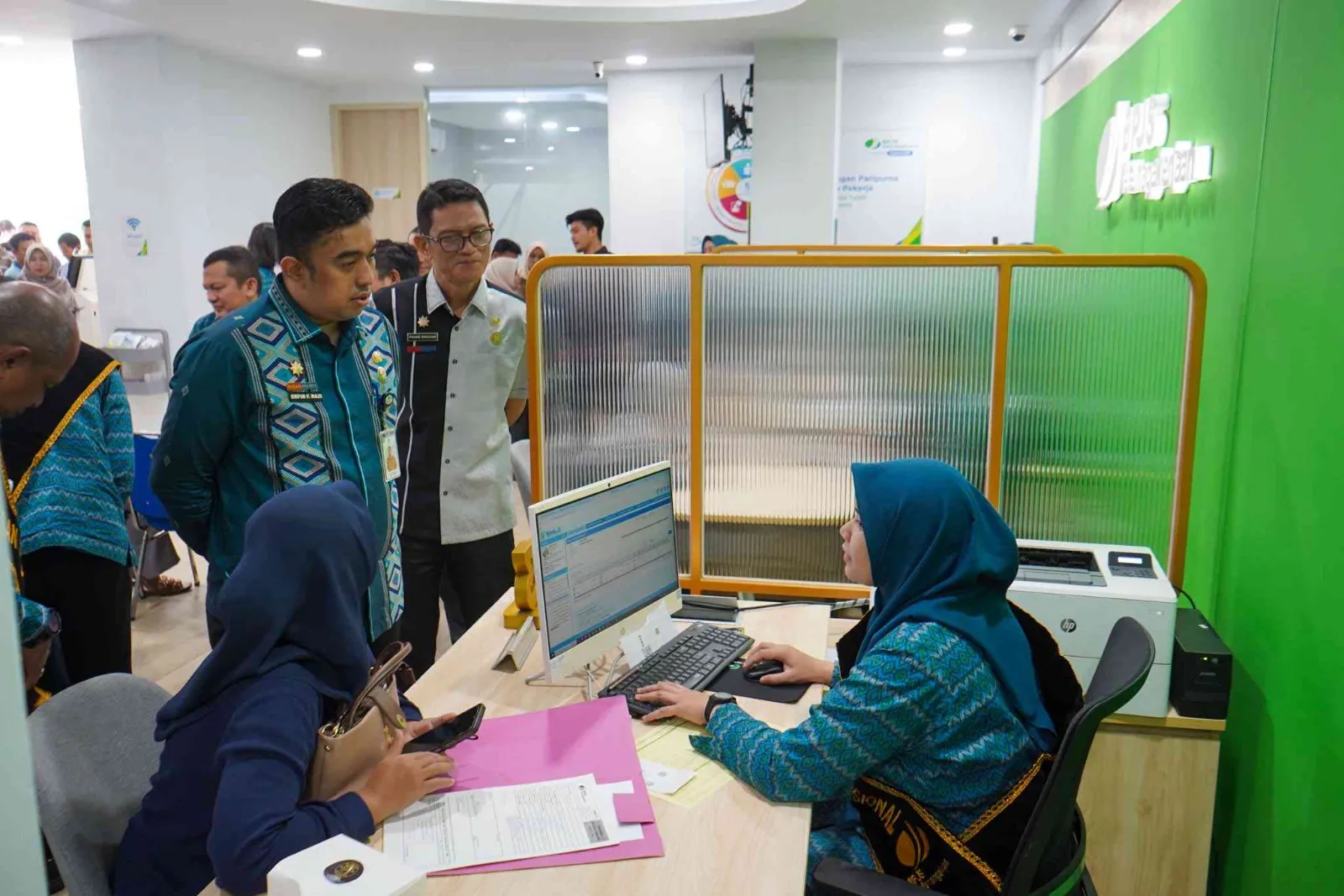 Lewat Kepling dan Program Sapa Warga, Pemko Medan Perluas Cakupan BPJS Ketenagakerjaan