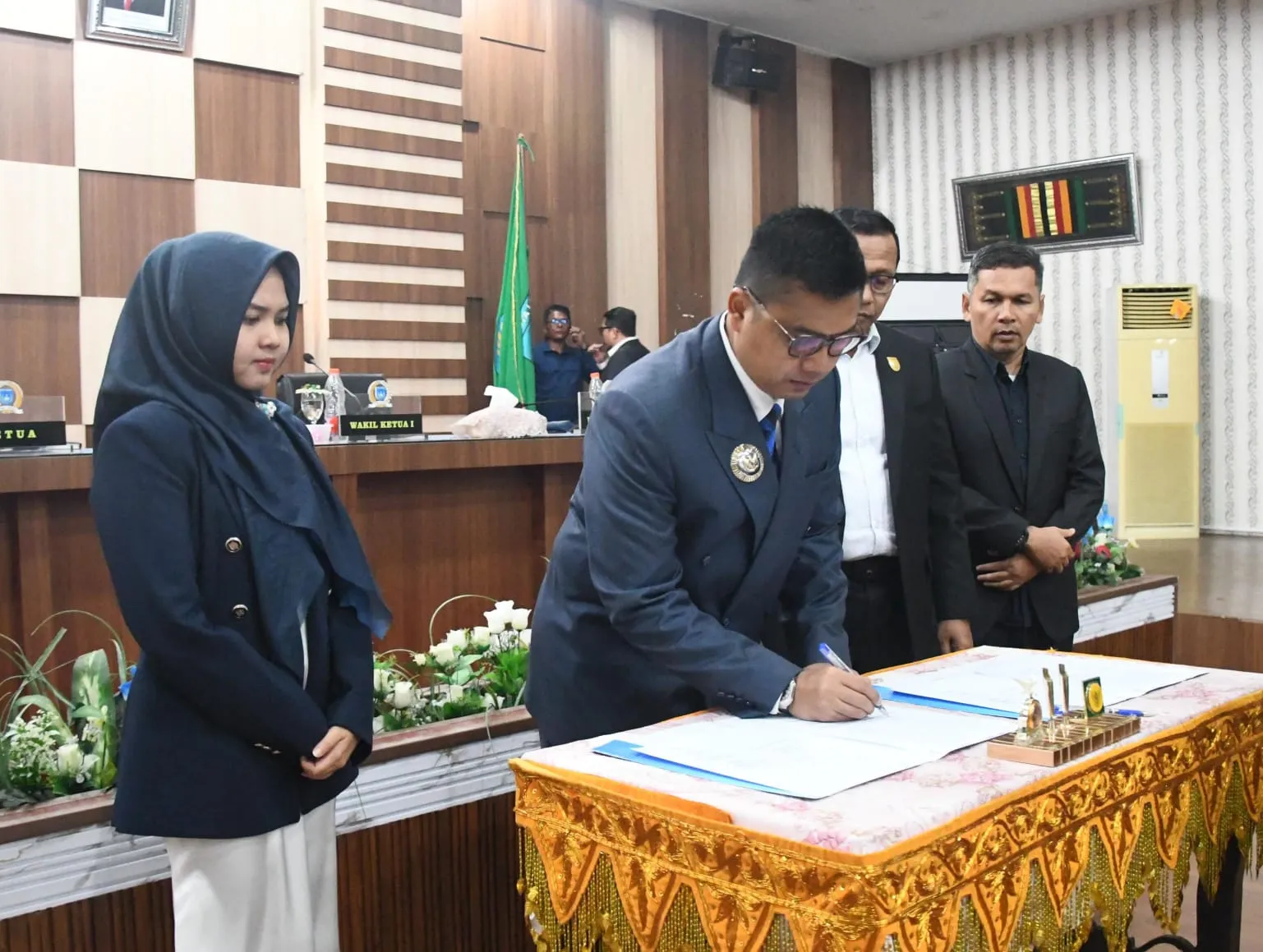 Pemko dan DPRK Langsa Sepakati KUA-PPAS APBK 2027 dan Perubahan APBK 2026
